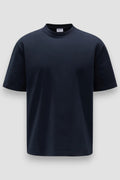 Trip in a bag crewneck shirt navy