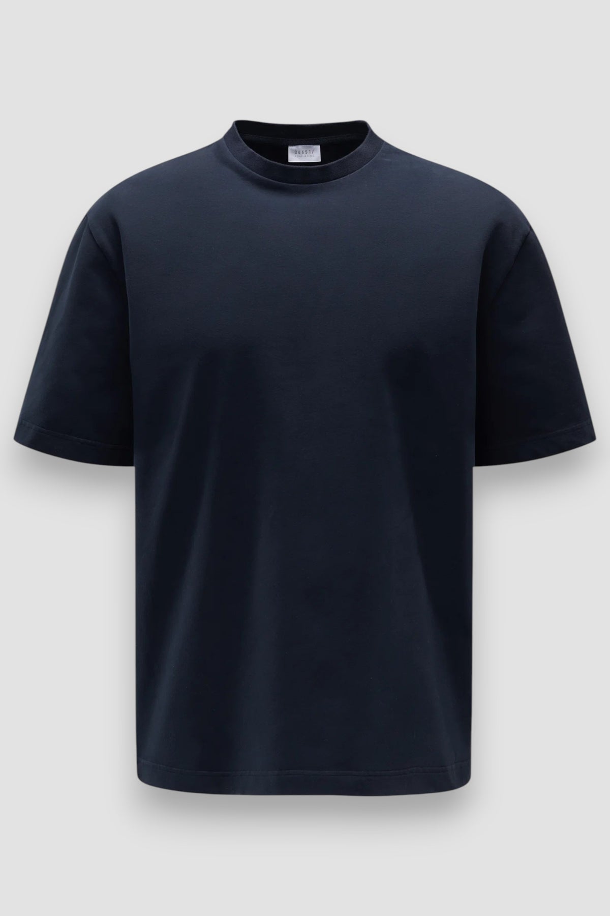 Trip in a bag crewneck shirt navy