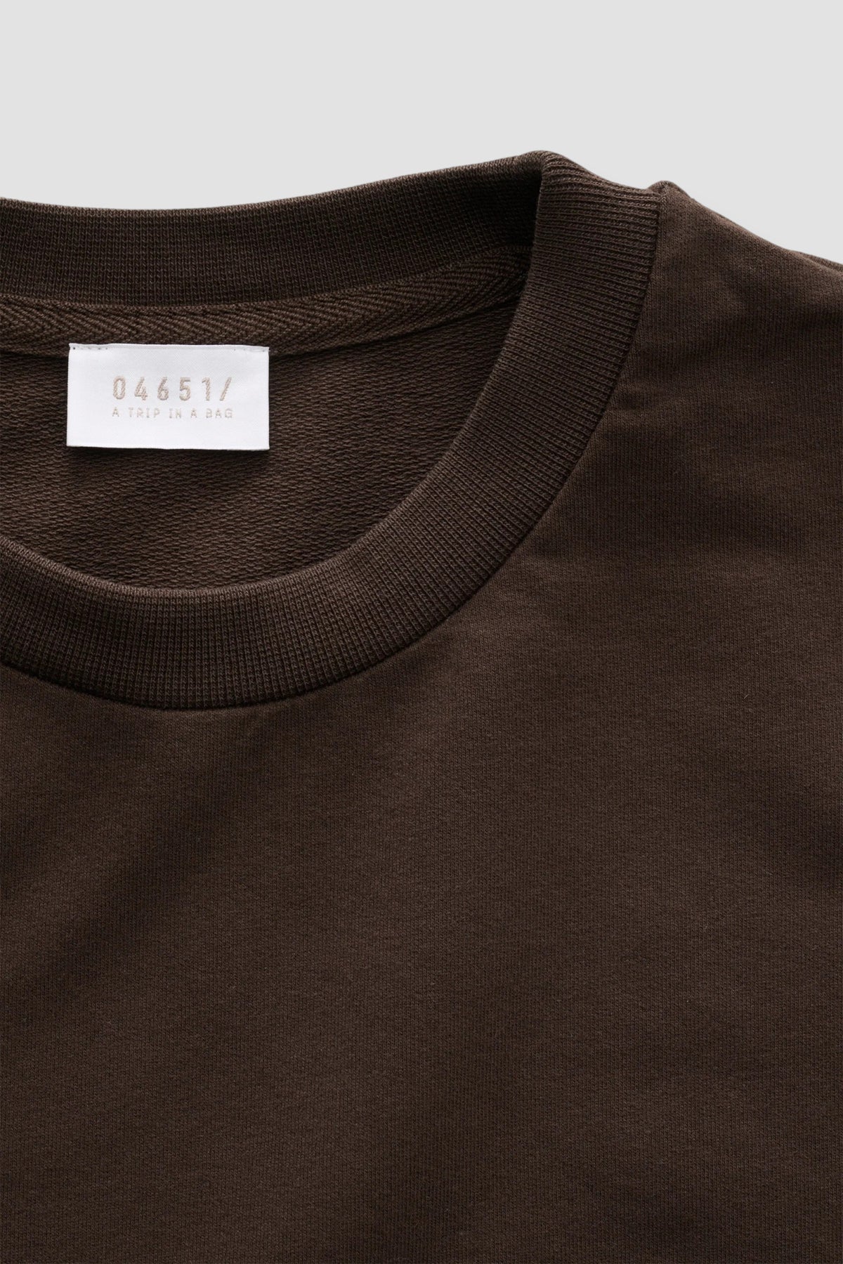 Trip in a bag crewneck shirt bruin