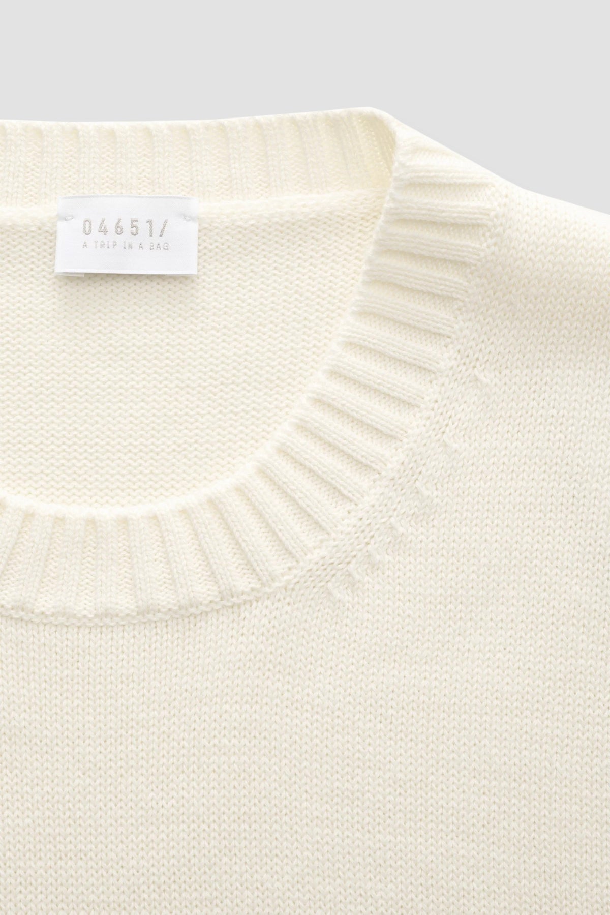 Trip in a bag sweater