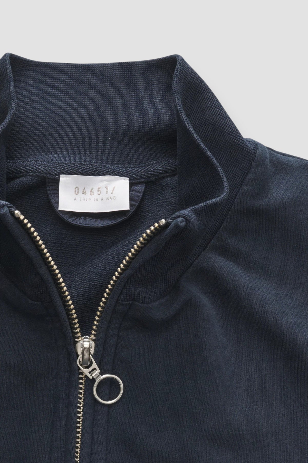 Trip in a bag vest navy