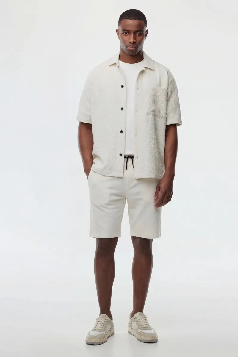 Genti overshirt - off-white