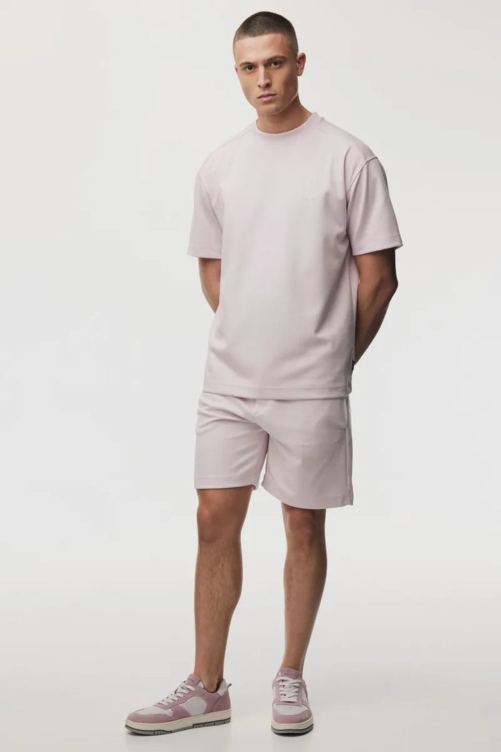Genti T-shirt - lichtroze