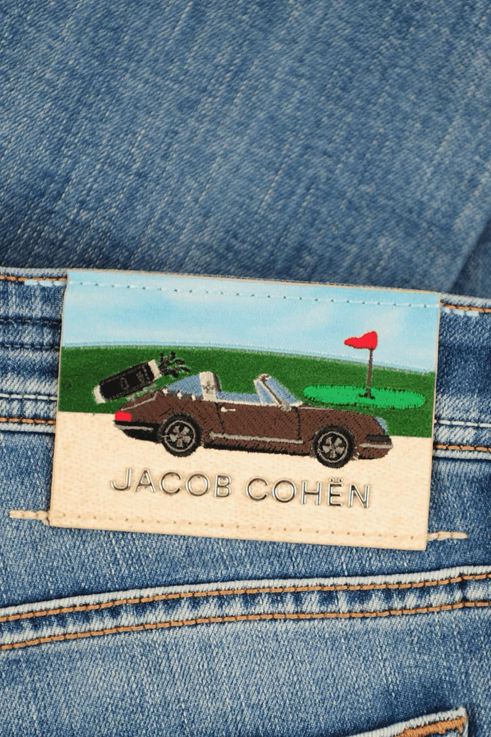 Jacob Cohen Bard Porsche Jeans