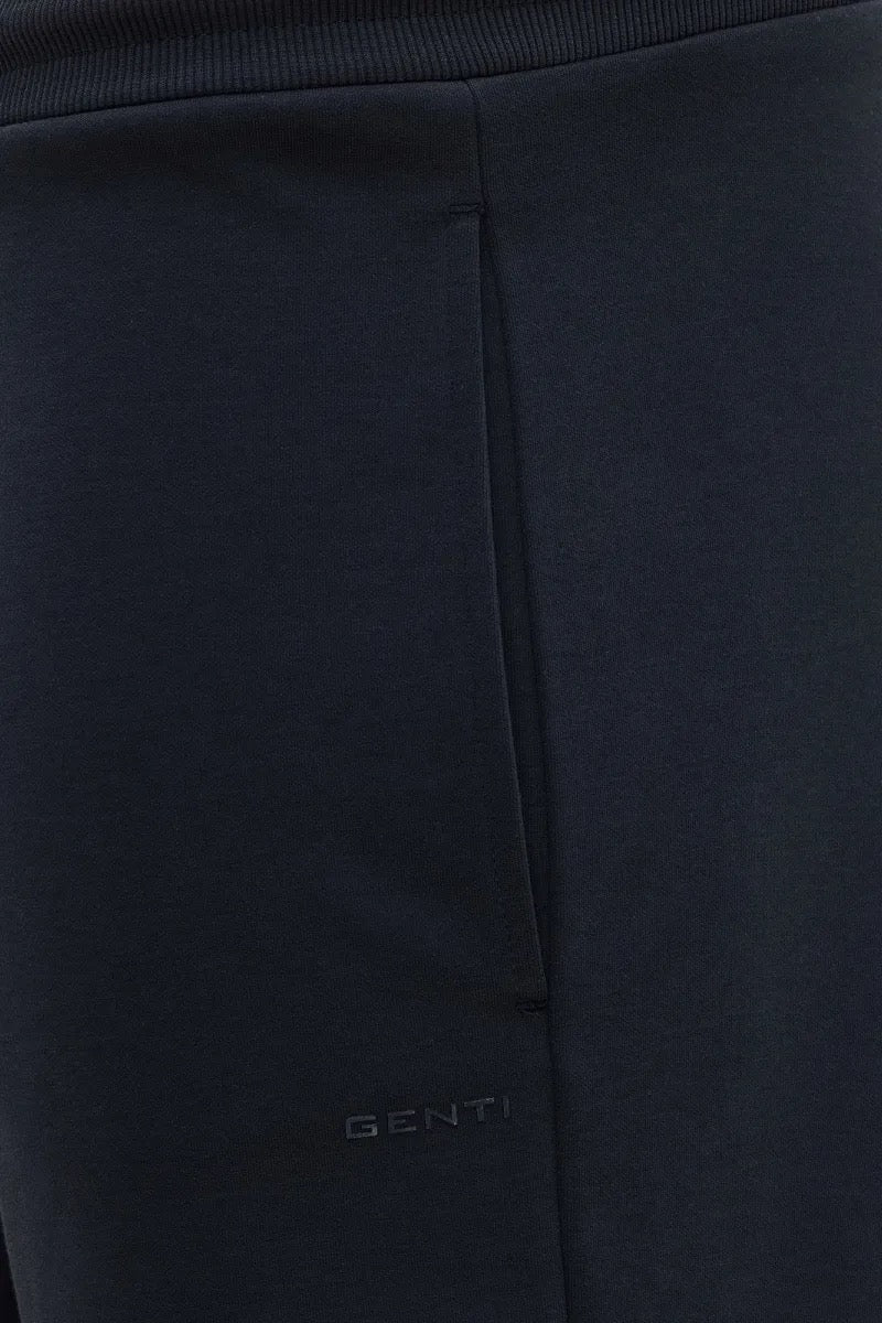 Genti Short Donkerblauw