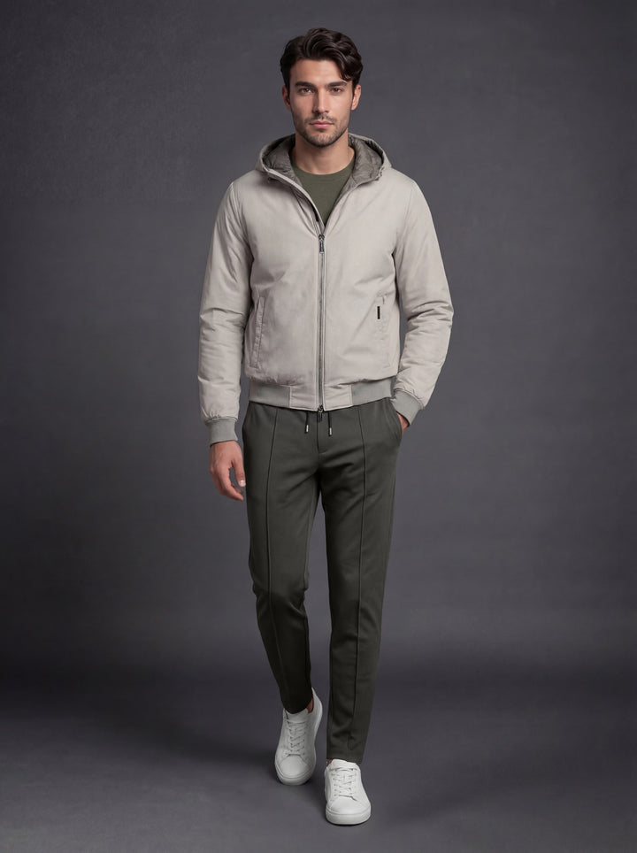 MooRER jacket - pearl