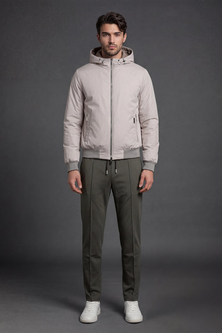MooRER jacket - pearl