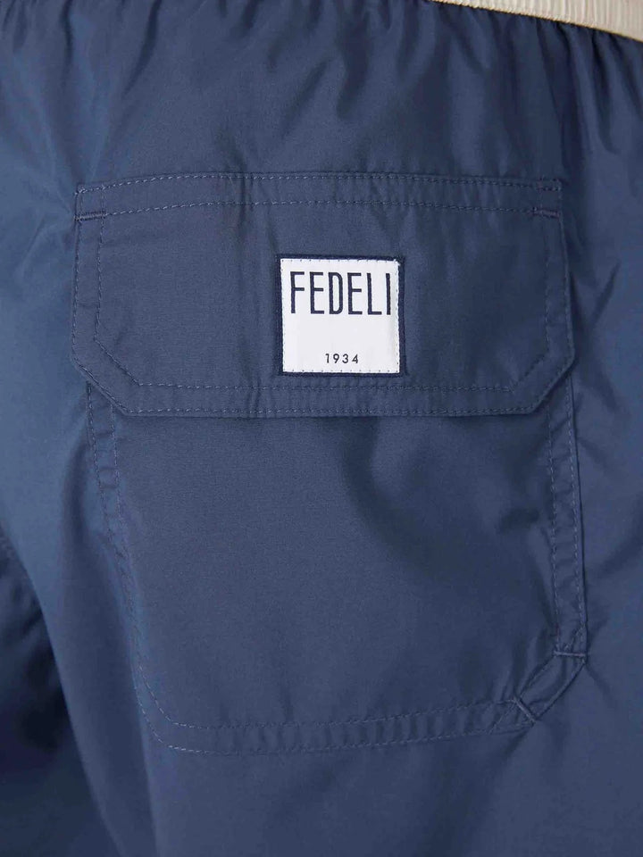 Fedeli Zwembroek Blauw