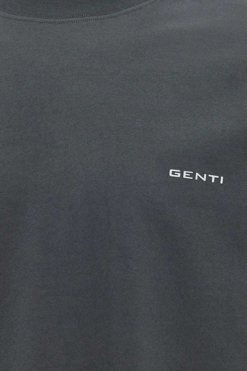 Genti T-shirt - zwart