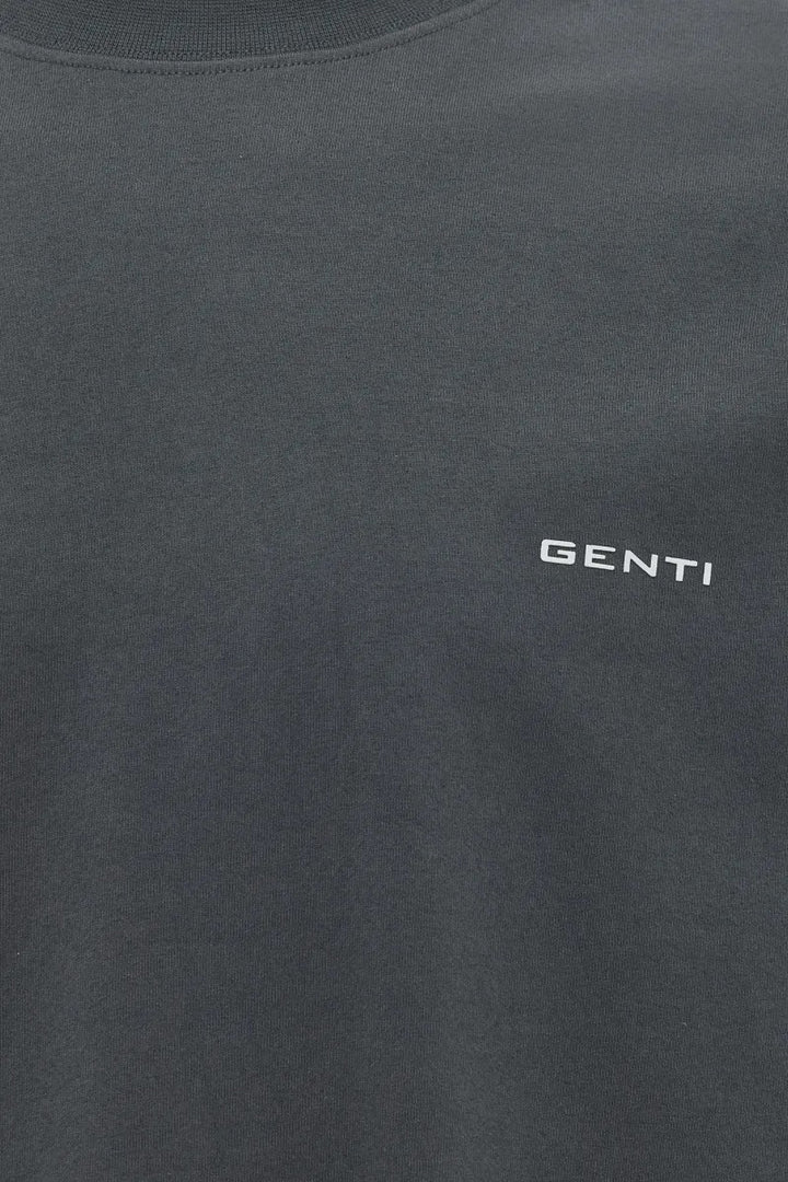 Genti T-shirt - zwart