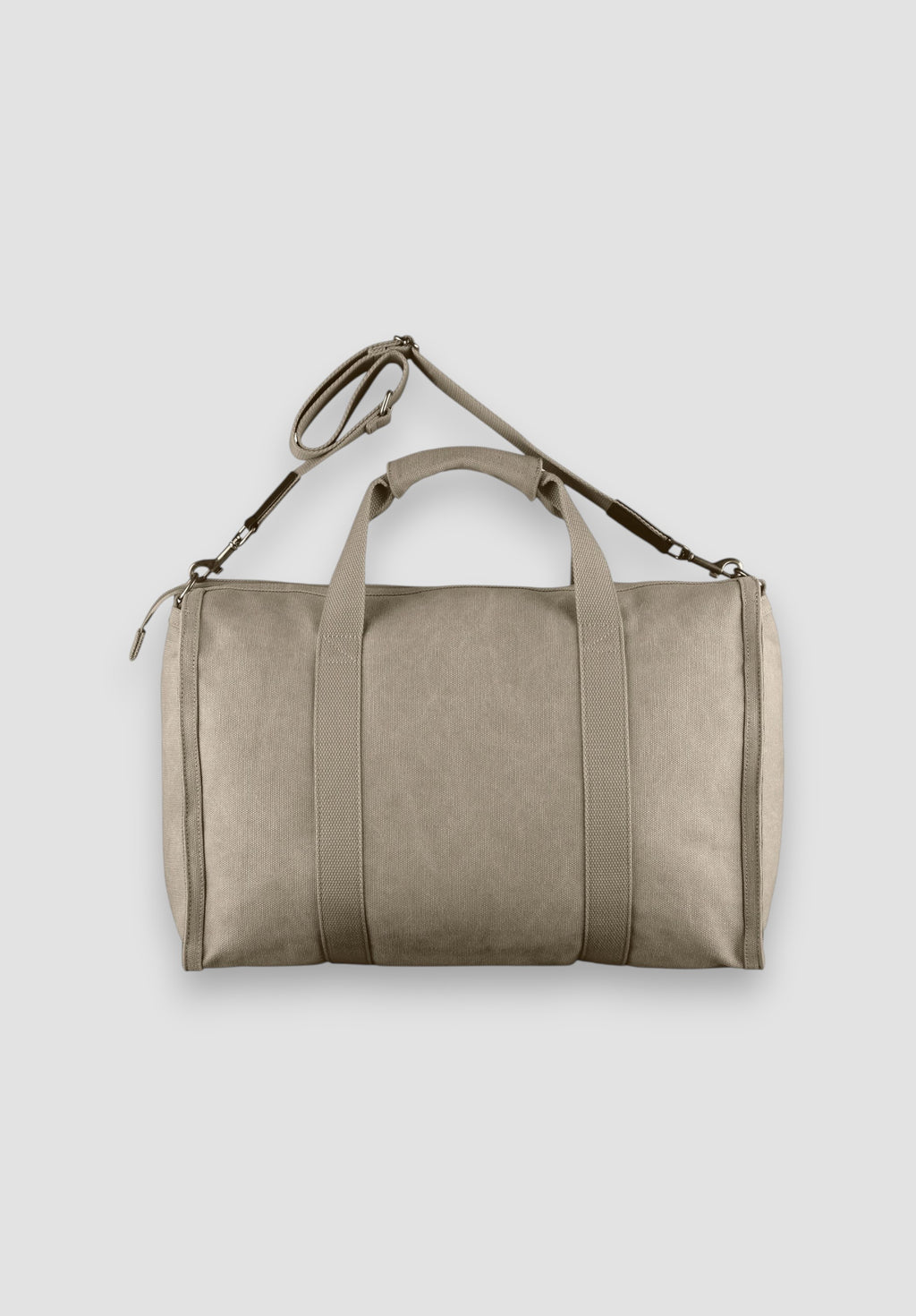 A.P.C. gym bag kaki