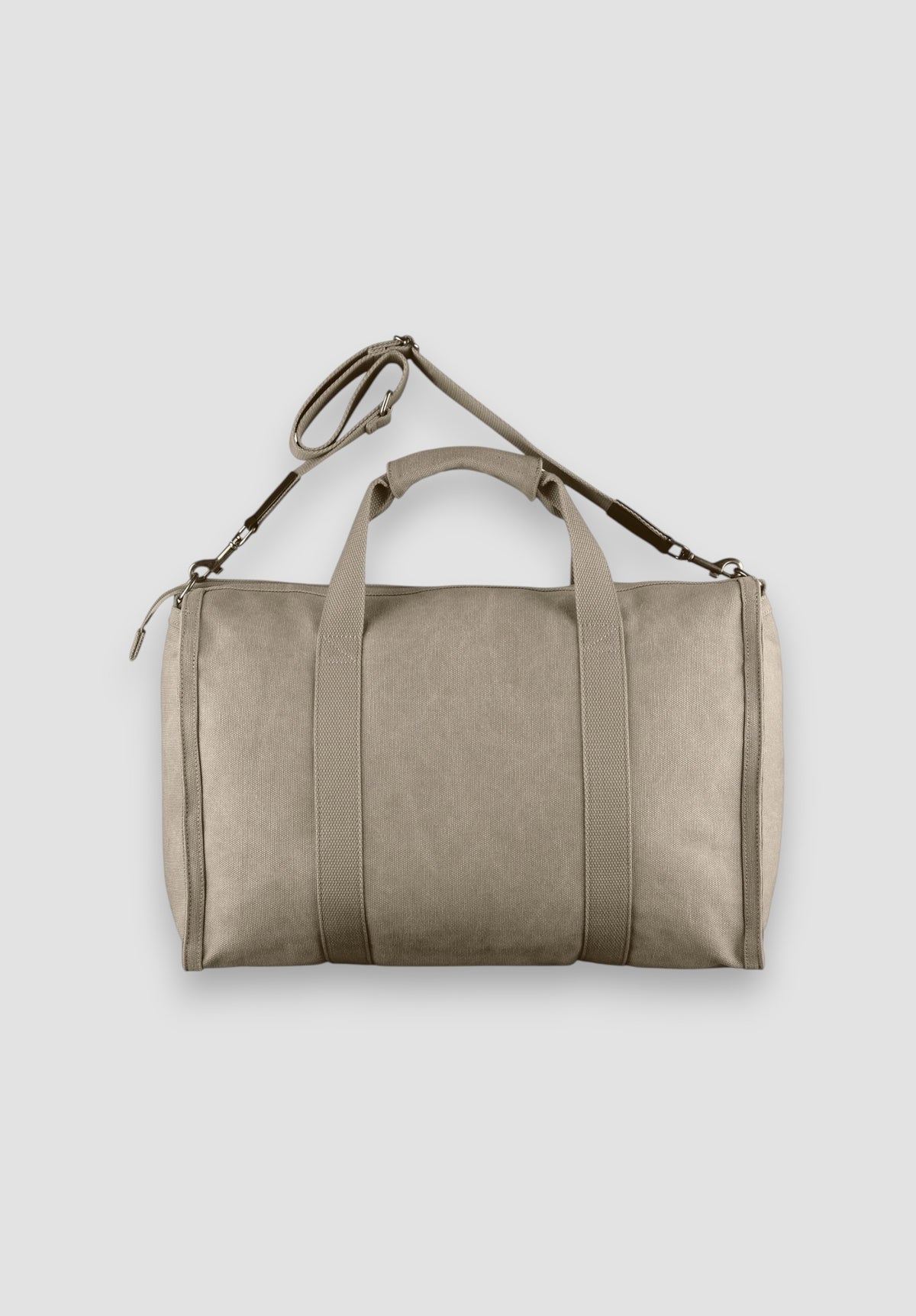 A.P.C. gym bag kaki