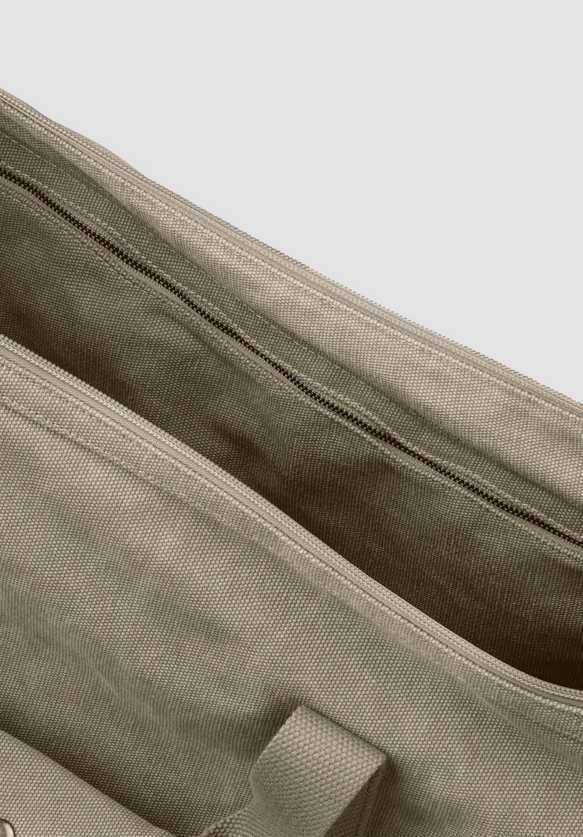 A.P.C. gym bag kaki