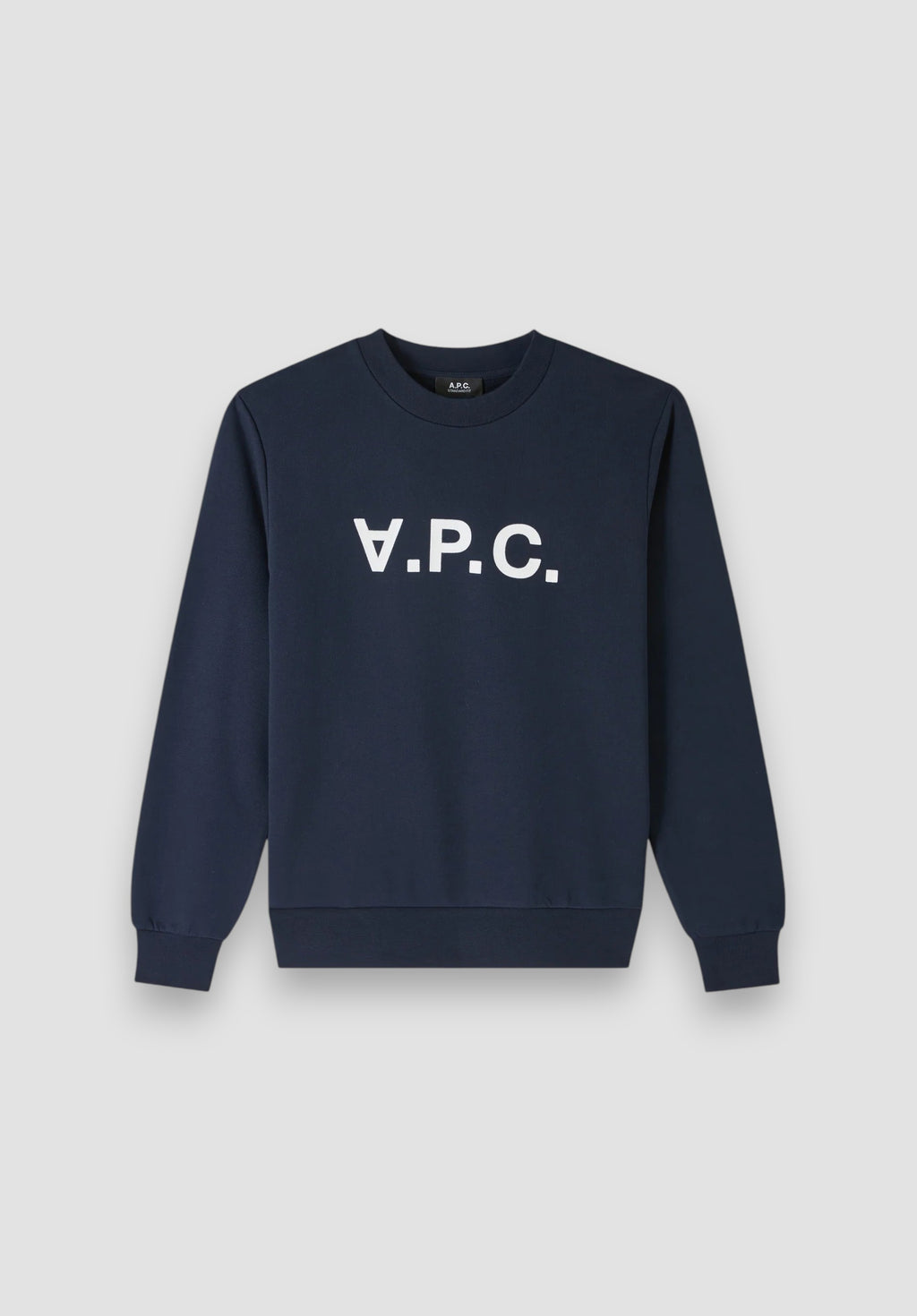A.P.C. sweat standard navy