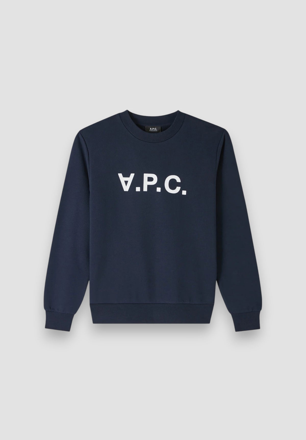 A.P.C. sweat standard navy