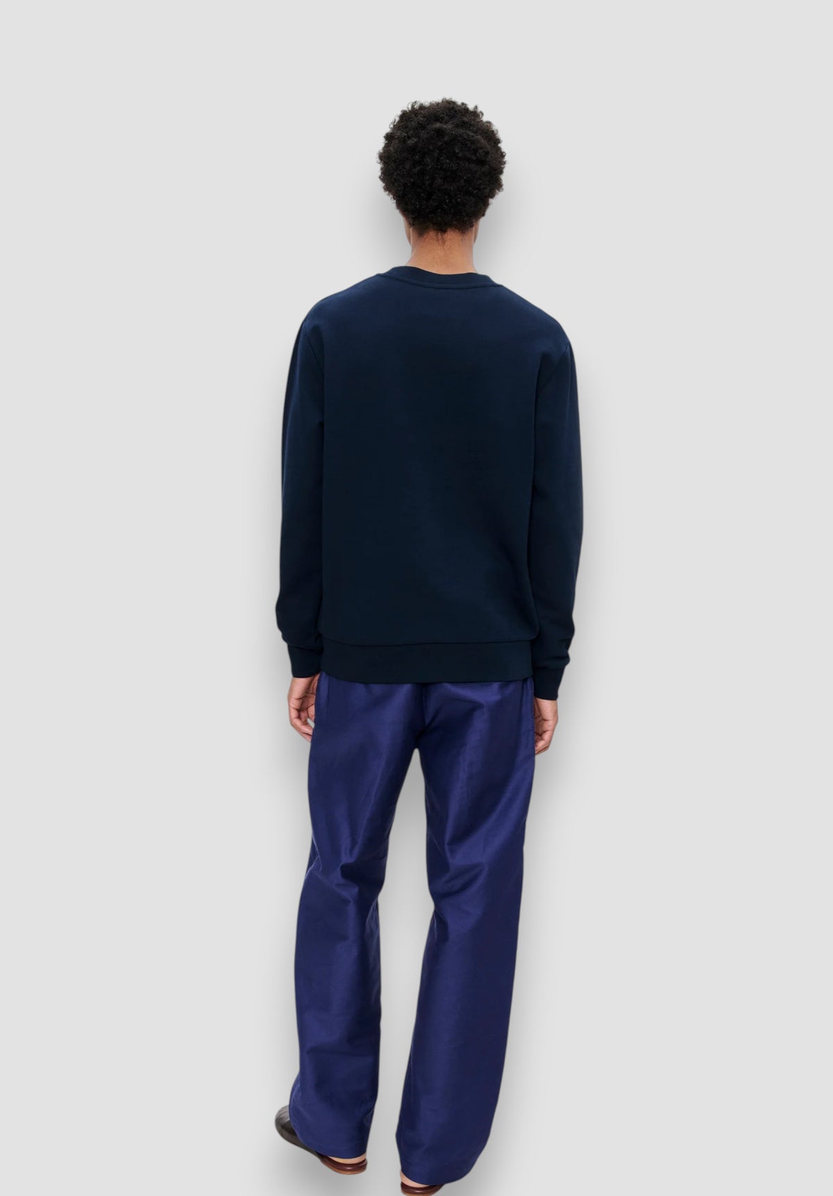 A.P.C. sweat standard navy