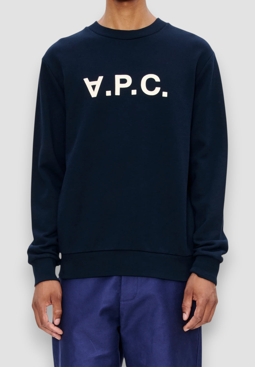 A.P.C. sweat standard navy