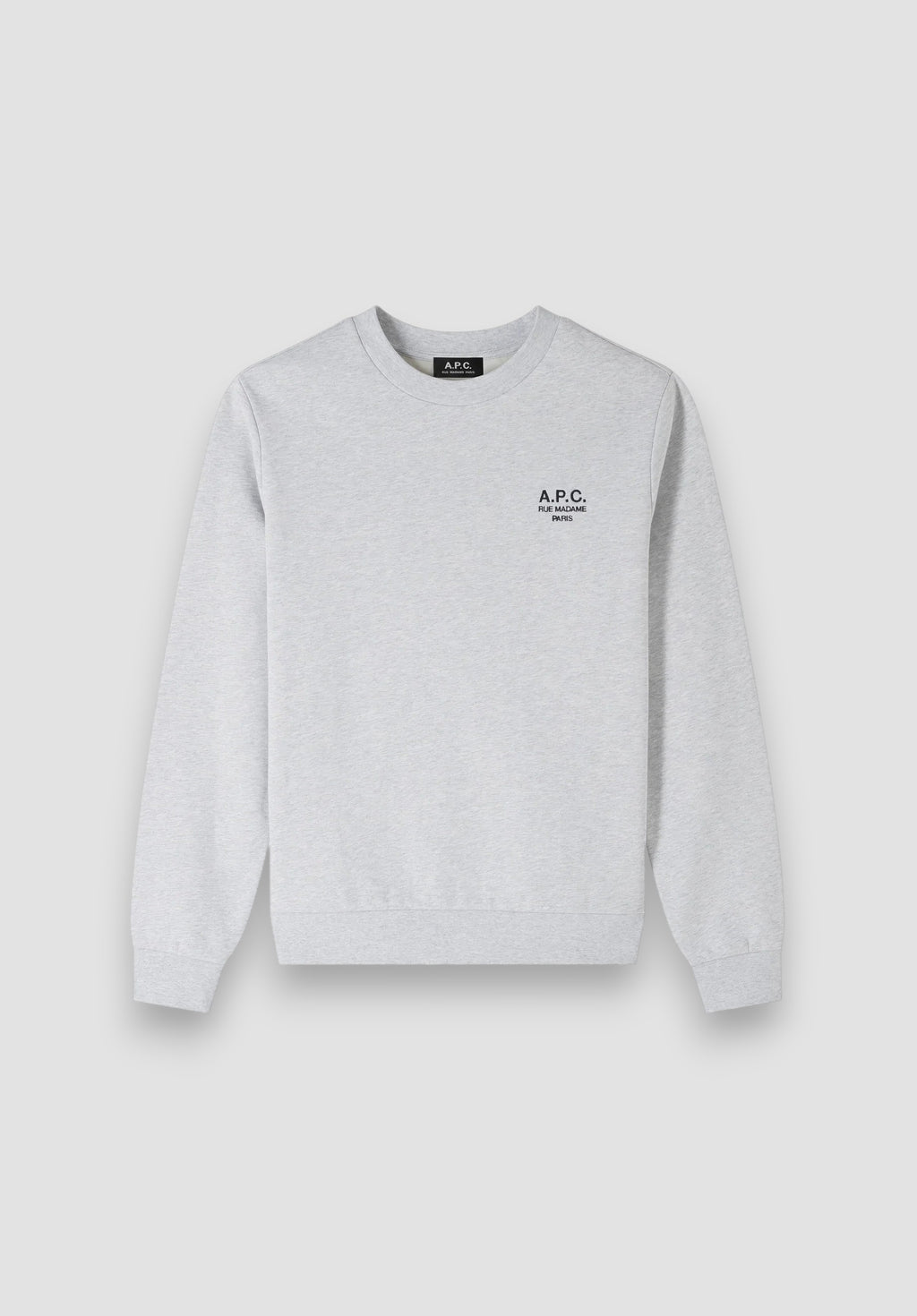 A.P.C. sweater grey