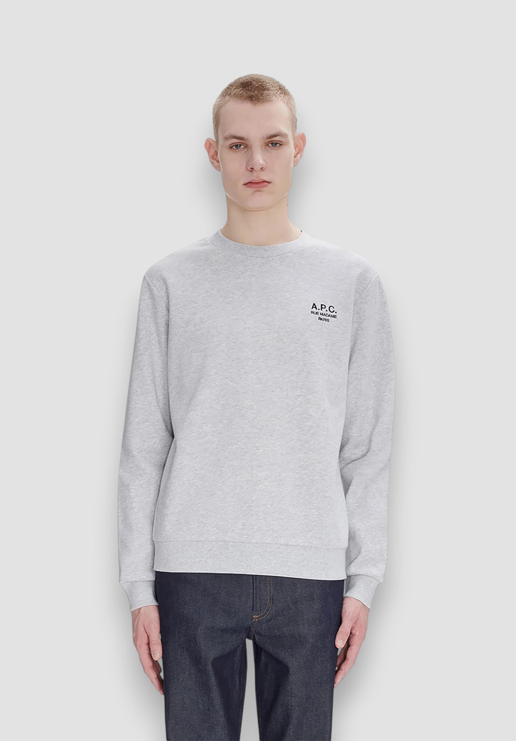 A.P.C. sweater grey