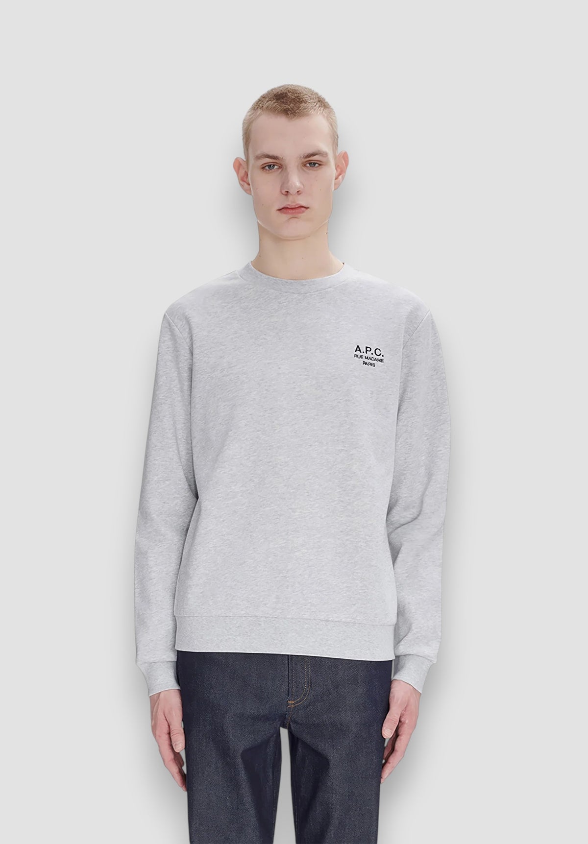 A.P.C. sweater grey