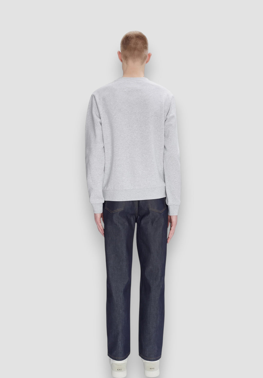 A.P.C. sweater grey
