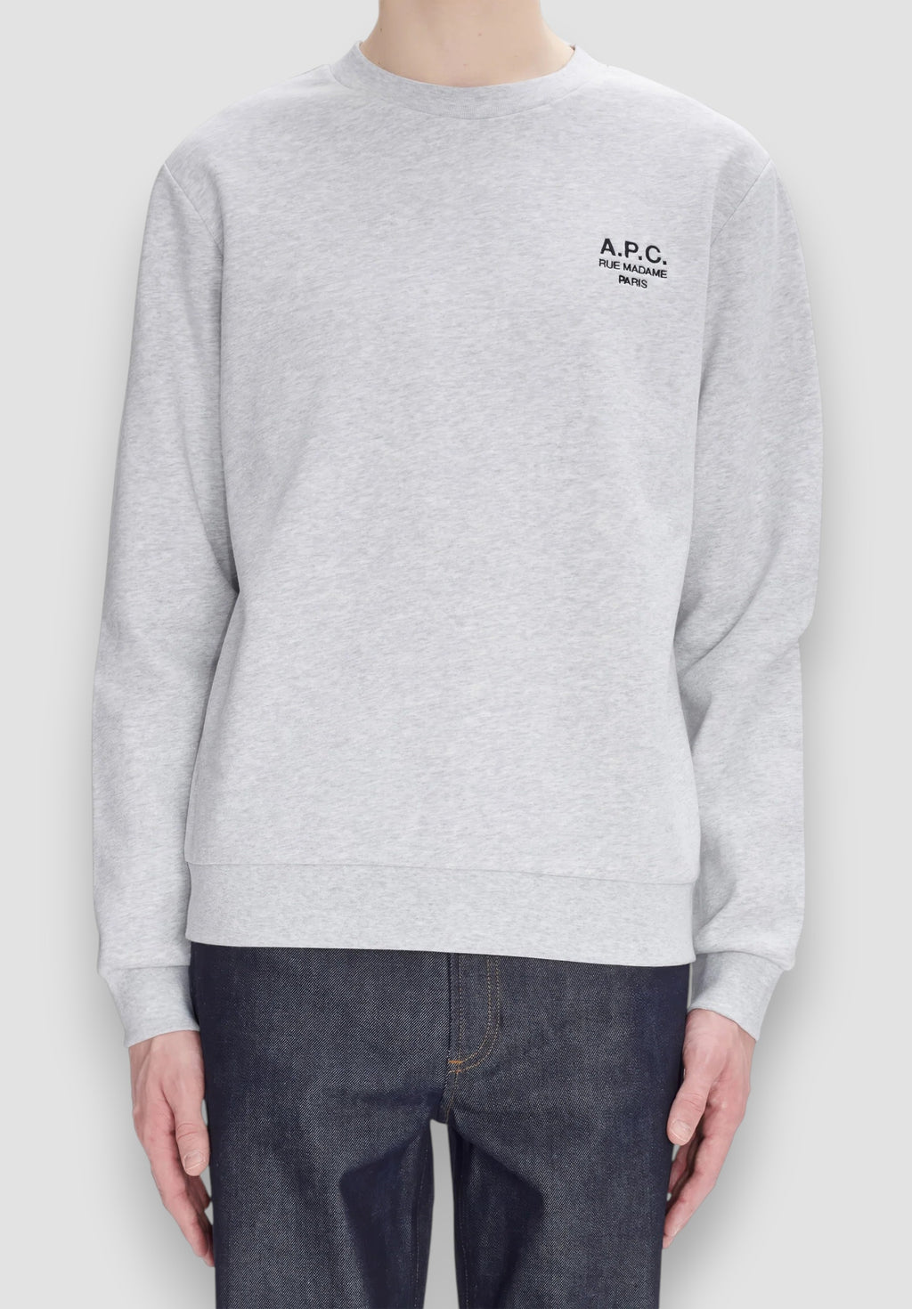 A.P.C. sweater grey