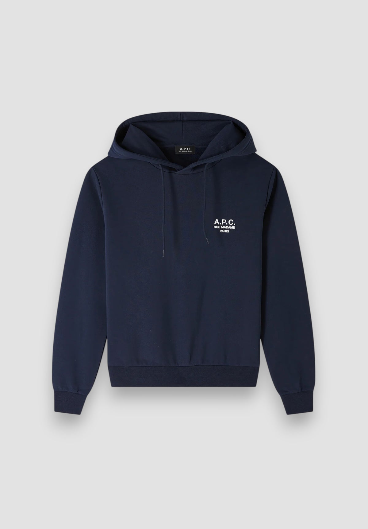 A.P.C. hoodie navy