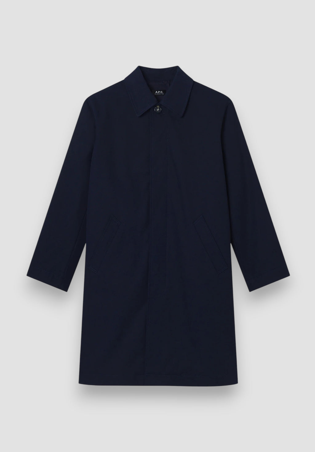 A.P.C. marine chine navy