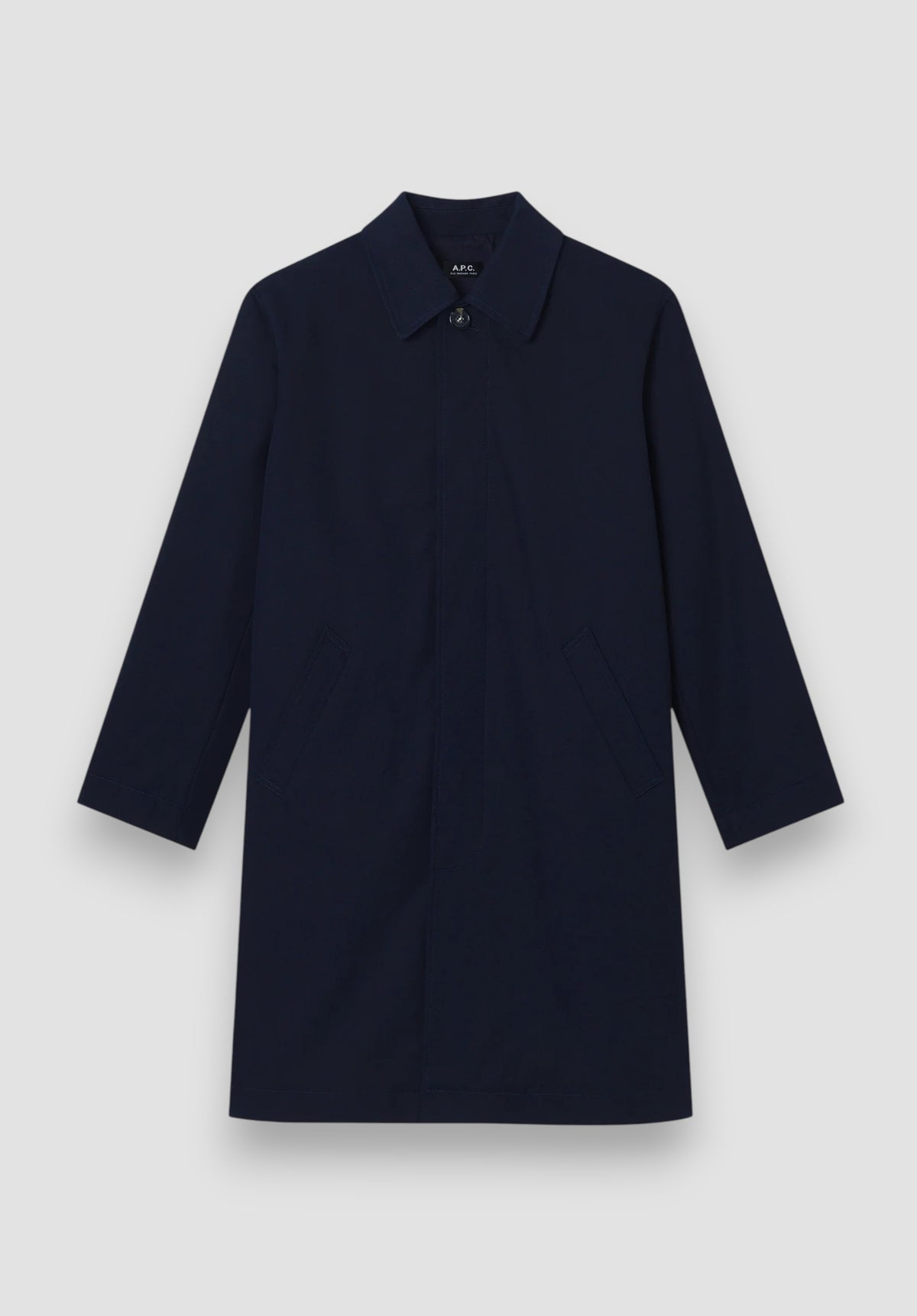 A.P.C. marine chine navy
