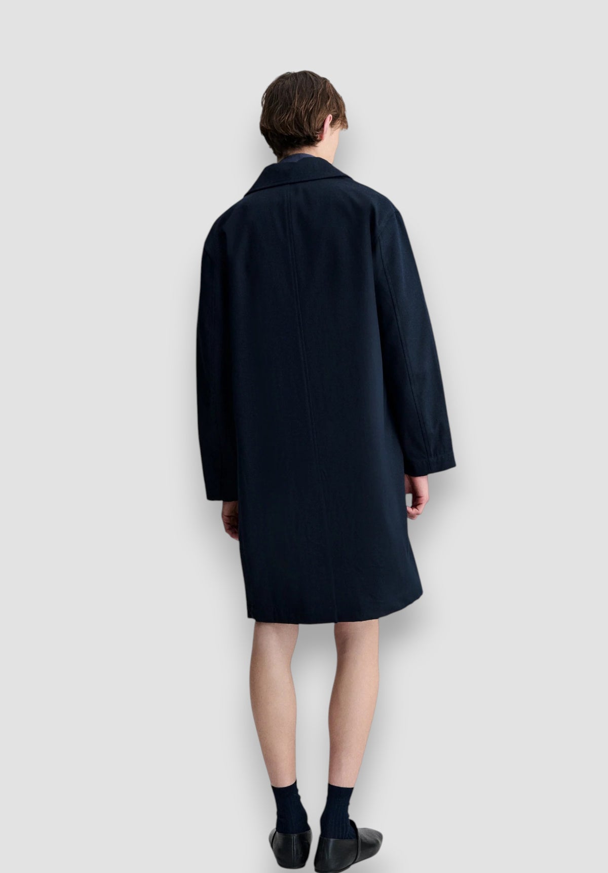 A.P.C. marine chine navy