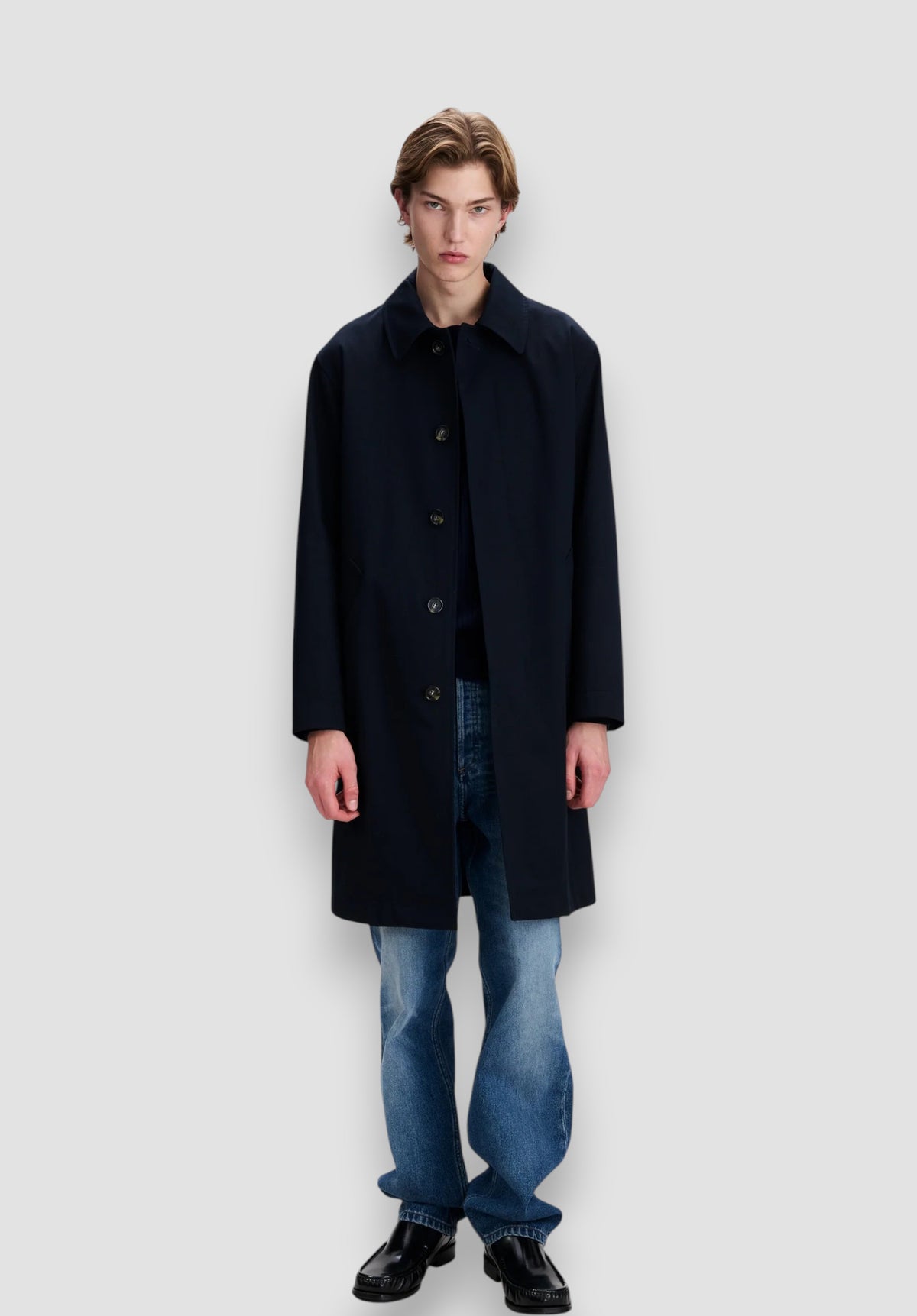 A.P.C. marine chine navy