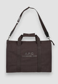 A.P.C. gym bag bruin