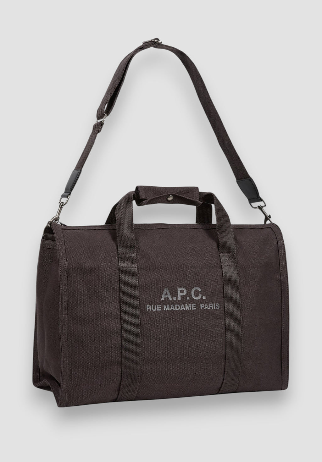 A.P.C. gym bag bruin