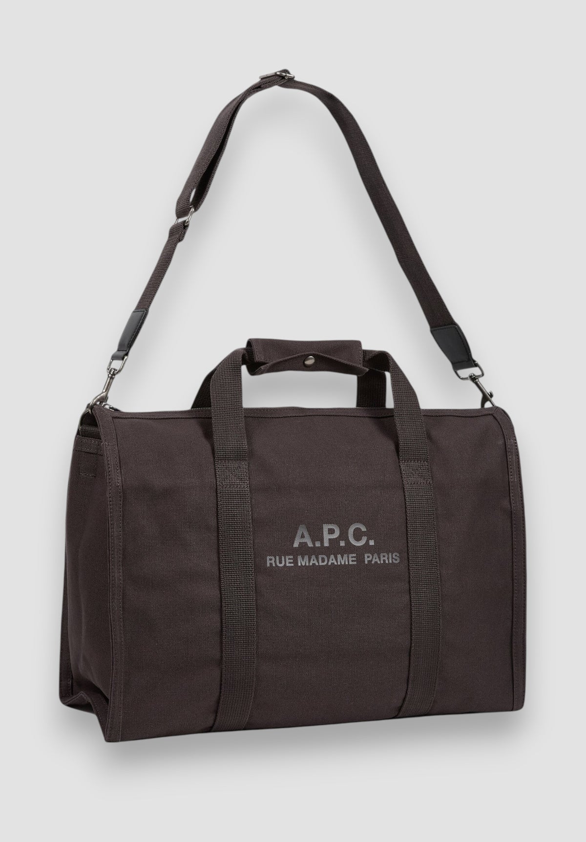 A.P.C. gym bag bruin