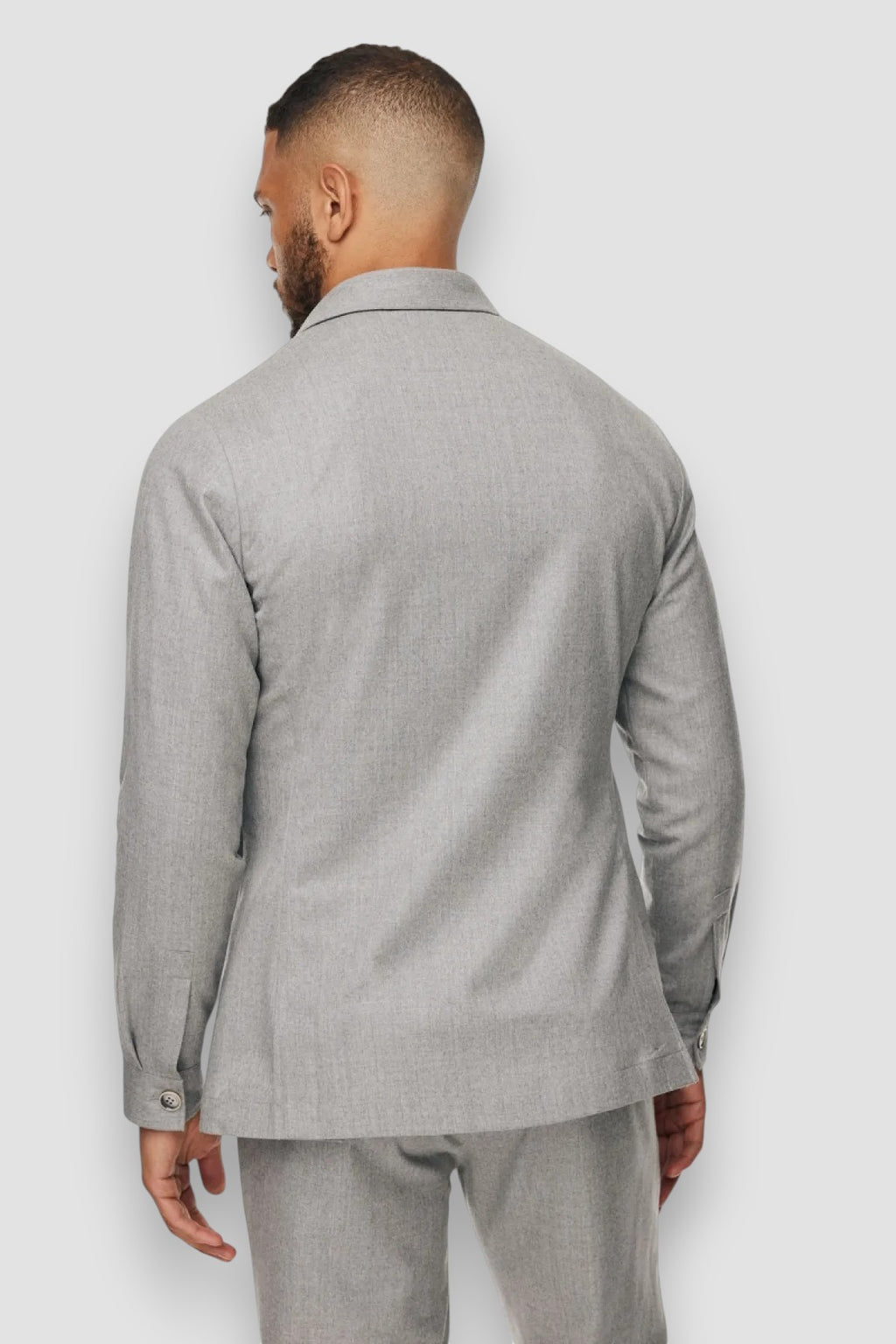 Gentiluomo overshirt grijs