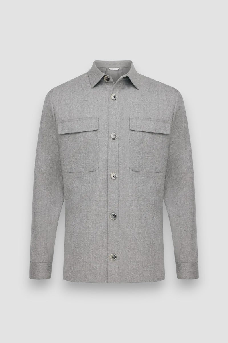 Gentiluomo overshirt grijs
