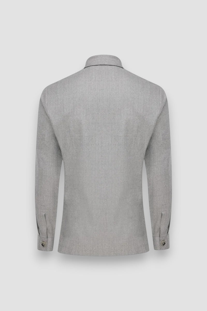 Gentiluomo overshirt grijs