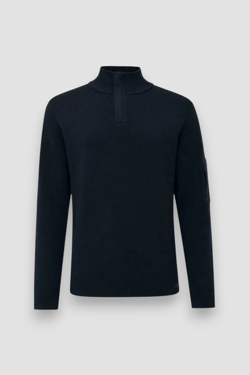 Genti turtle zip navy
