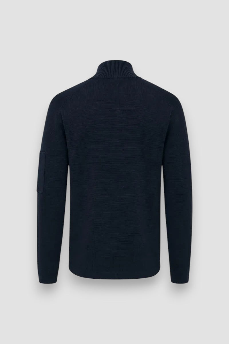 Genti turtle zip navy