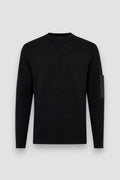 Genti sweater zwart