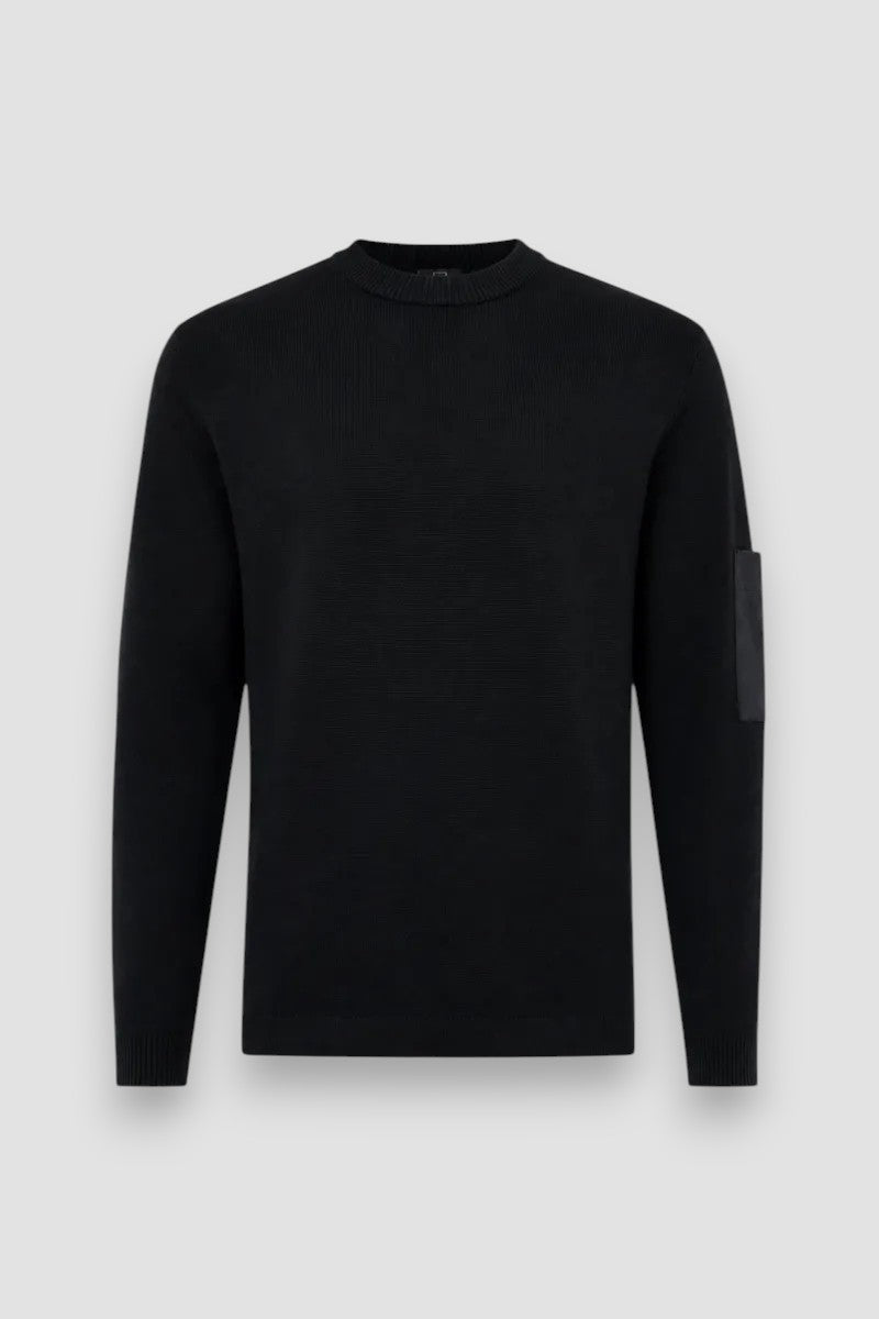 Genti sweater zwart
