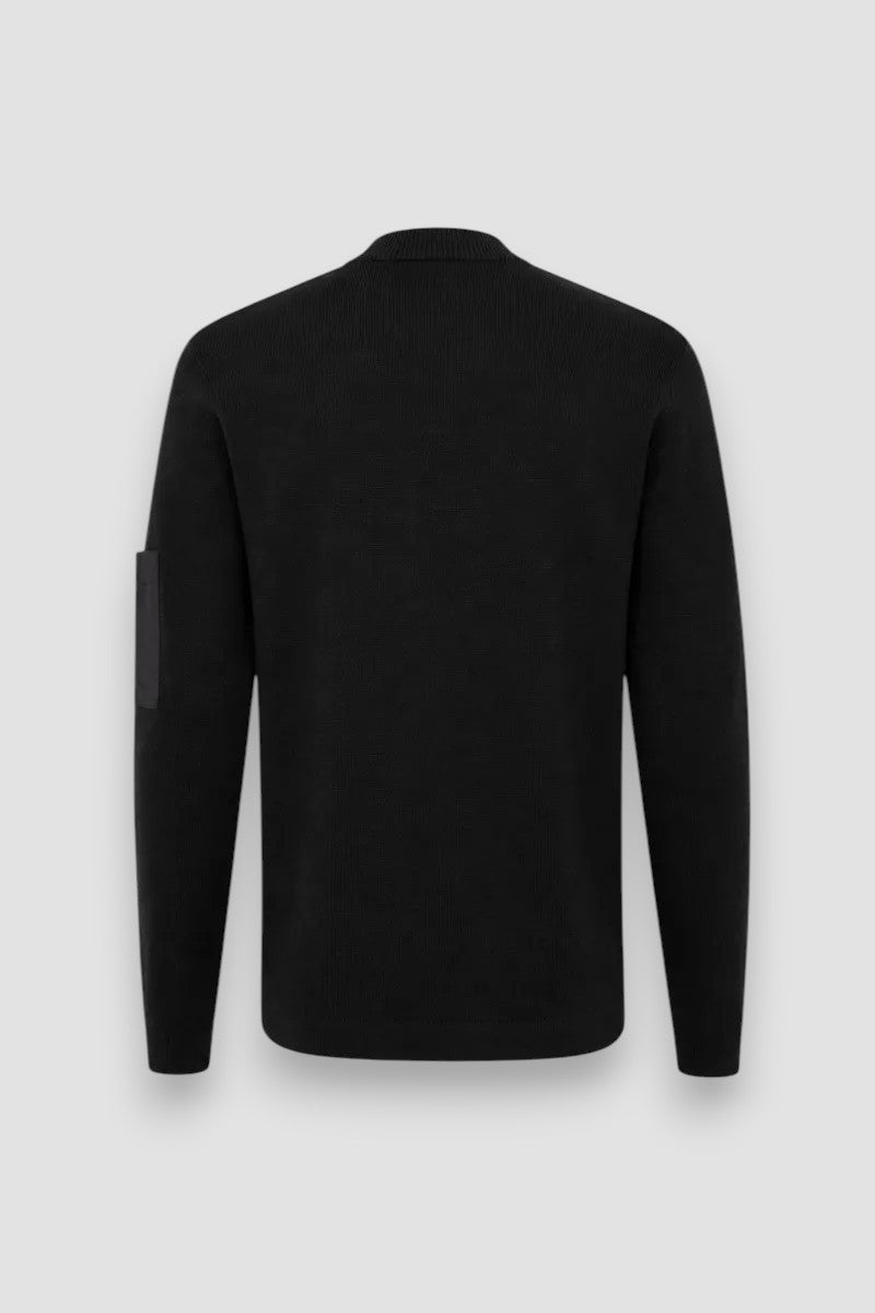 Genti sweater zwart