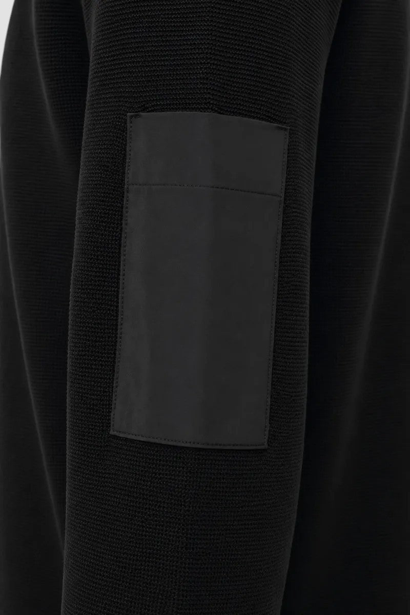 Genti sweater zwart