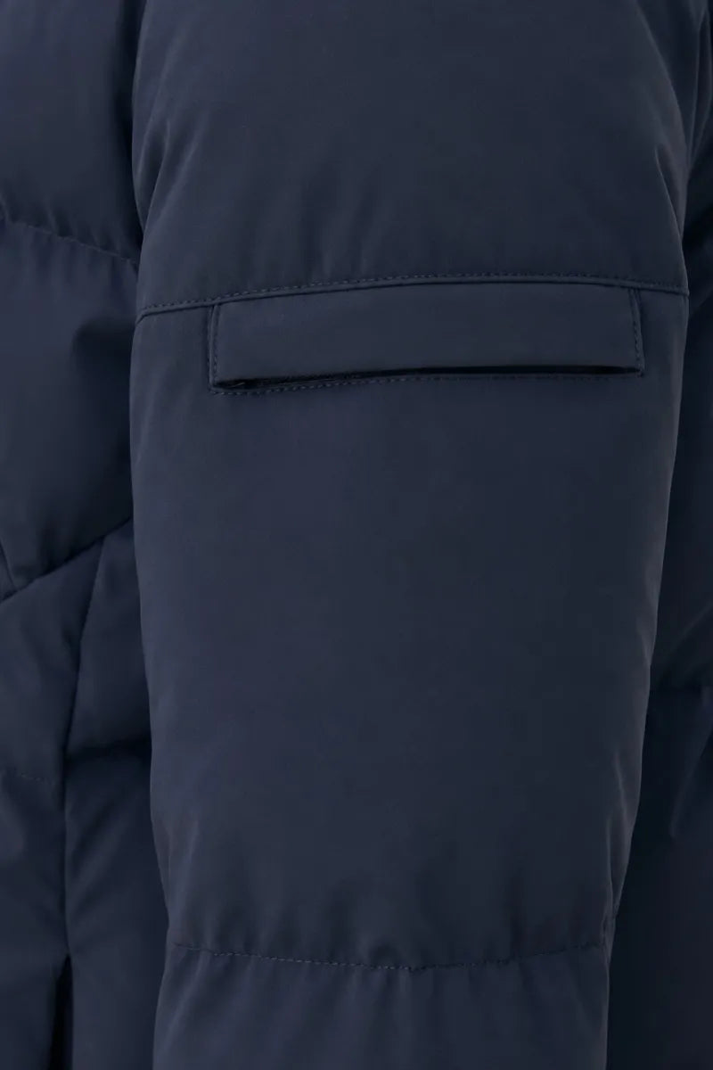 Genti winterjas navy