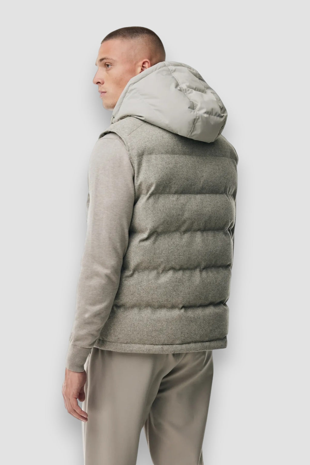 Genti bodywarmer beige