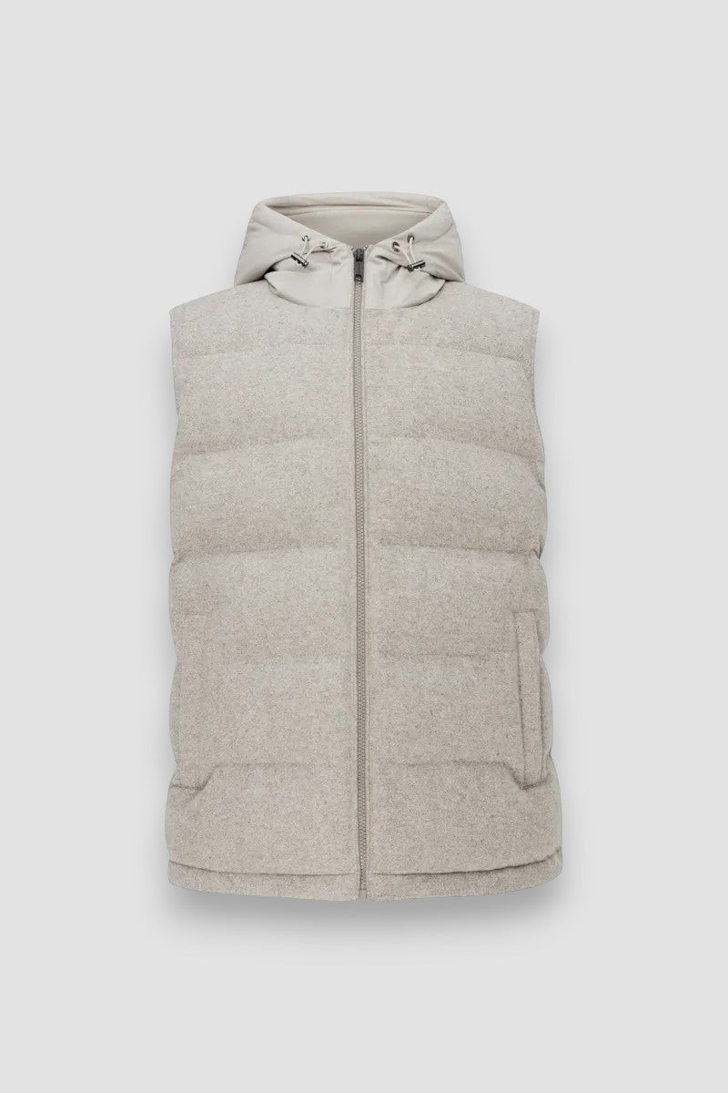 Genti bodywarmer beige