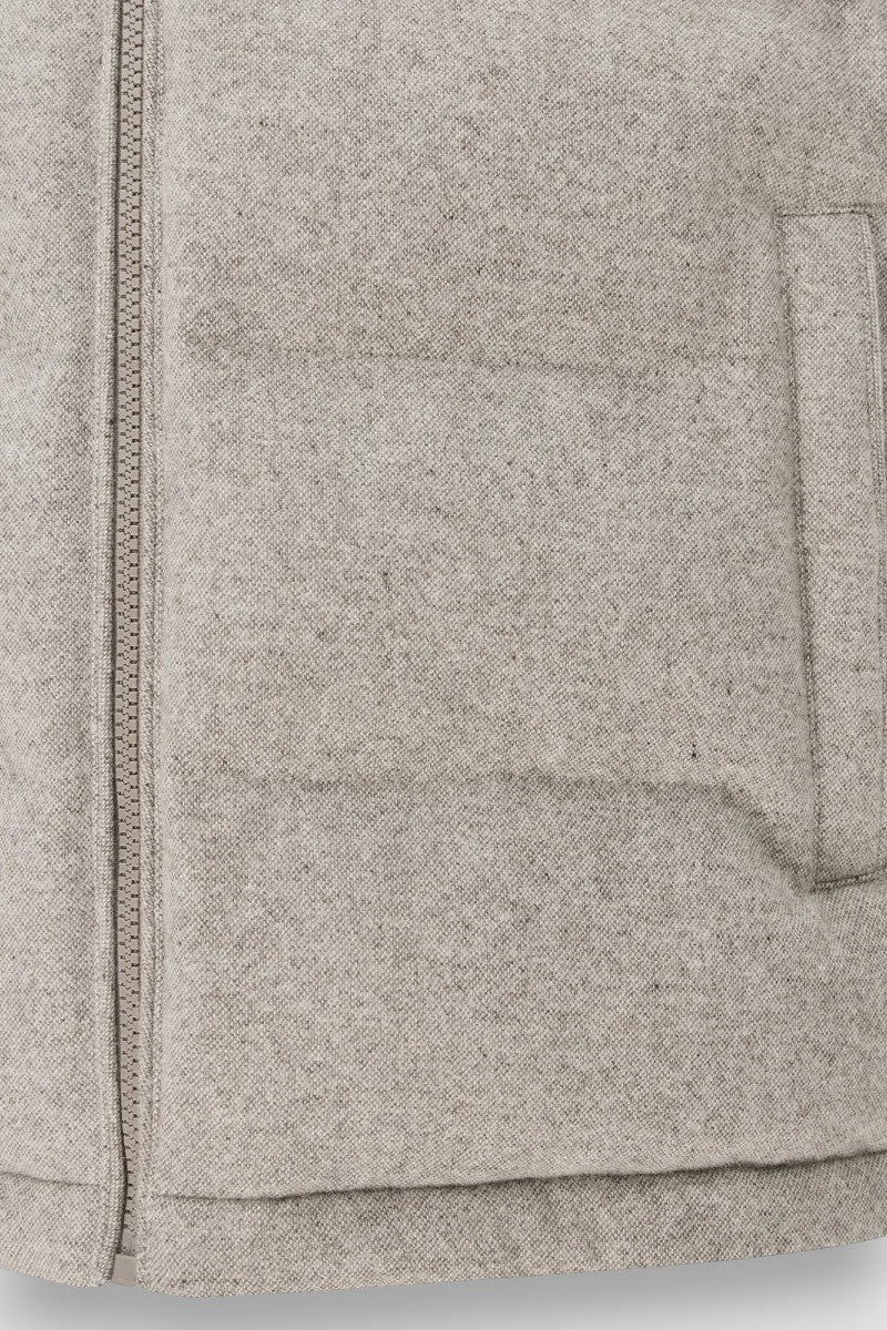 Genti bodywarmer beige