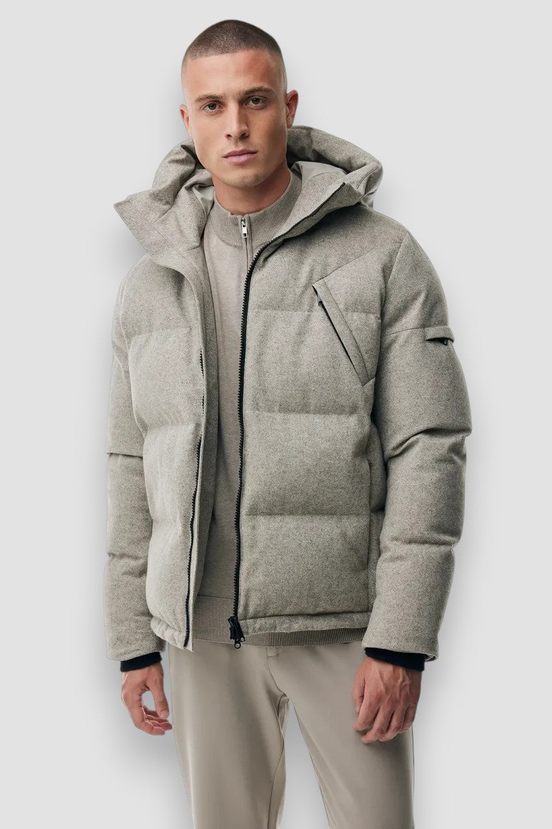Genti winterjas beige
