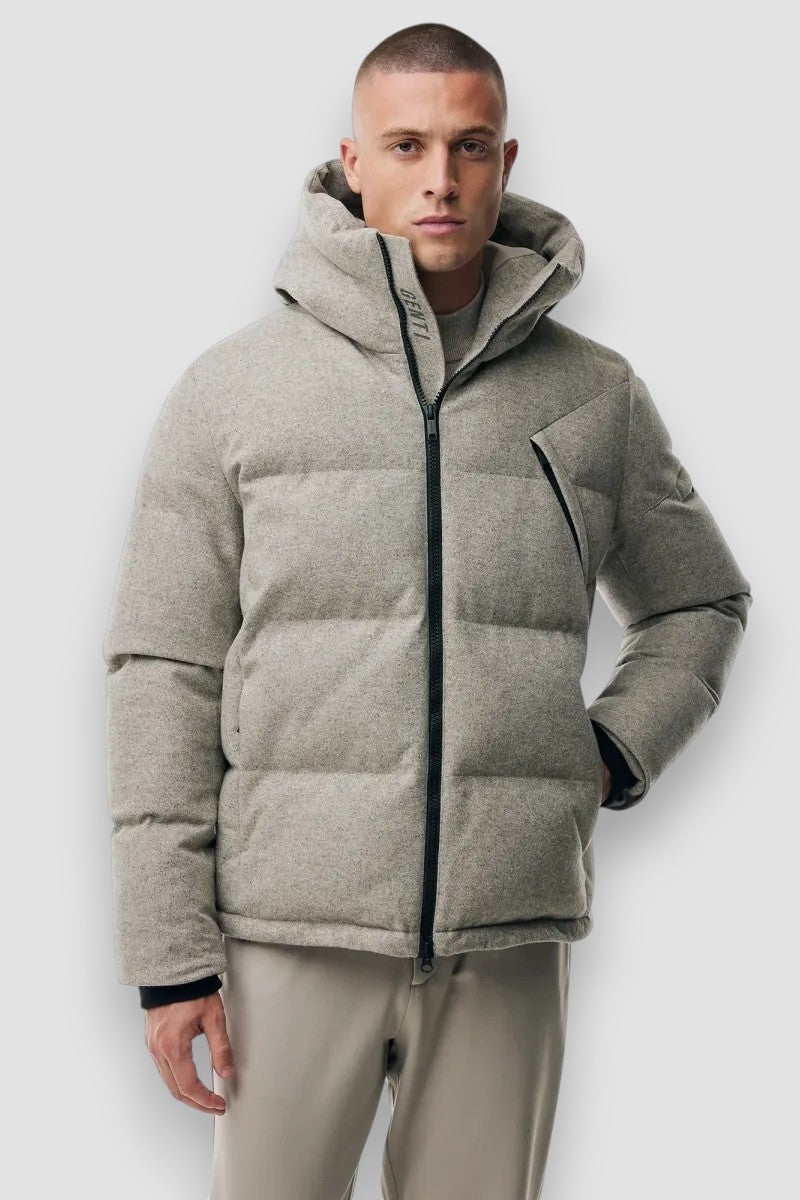 Genti winterjas beige