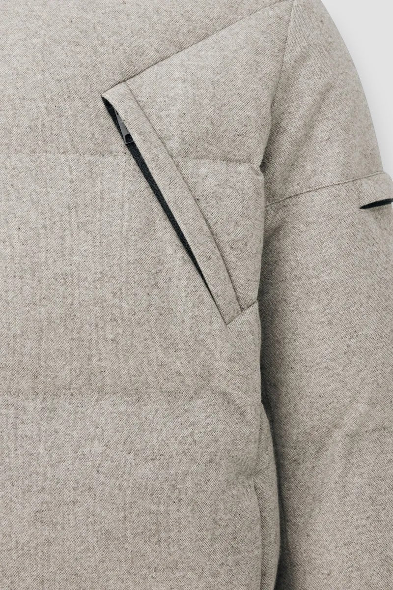 Genti winterjas beige